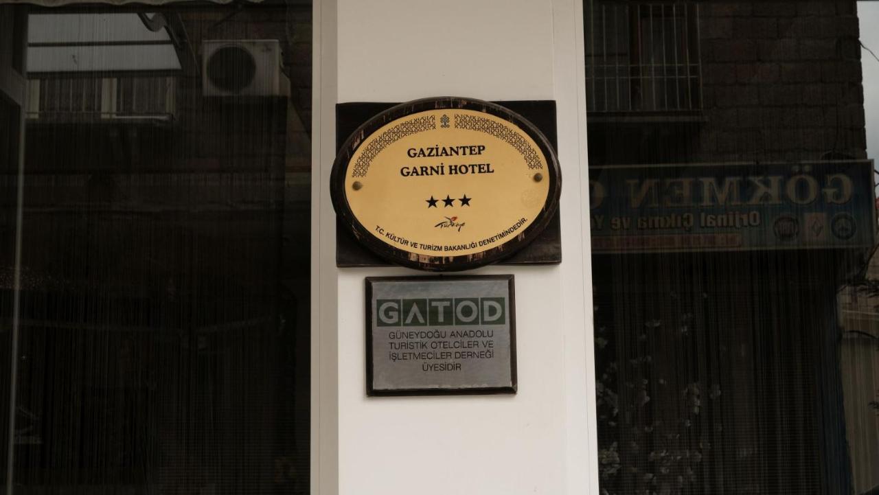 Gaziantep Garni Hotel מראה חיצוני תמונה